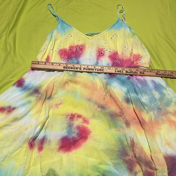 Tie-dye mini sundress - Picture 2 of 4